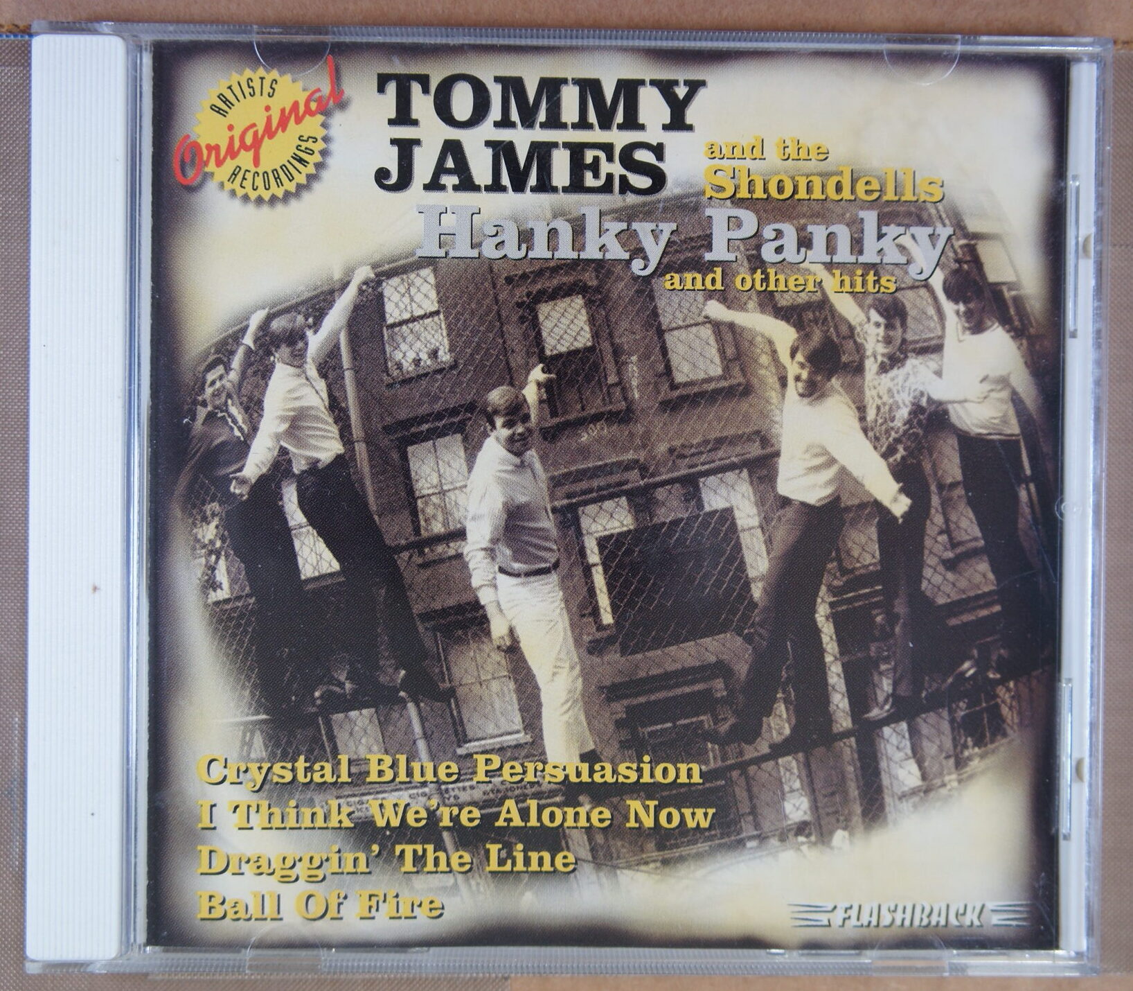 1e 81. TOMMY JAMES & THE SHONDELLS – HANKY PANKY AND OTHER HITS ~ USA ~