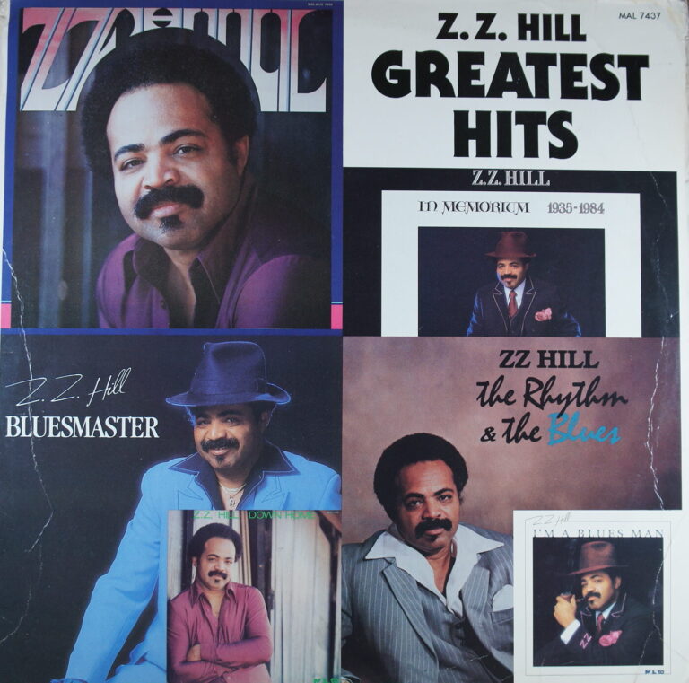I71. Z.Z. HILL IN MEMORIUM 1935-1984 ( Greatest Hits ) ~ USA ~