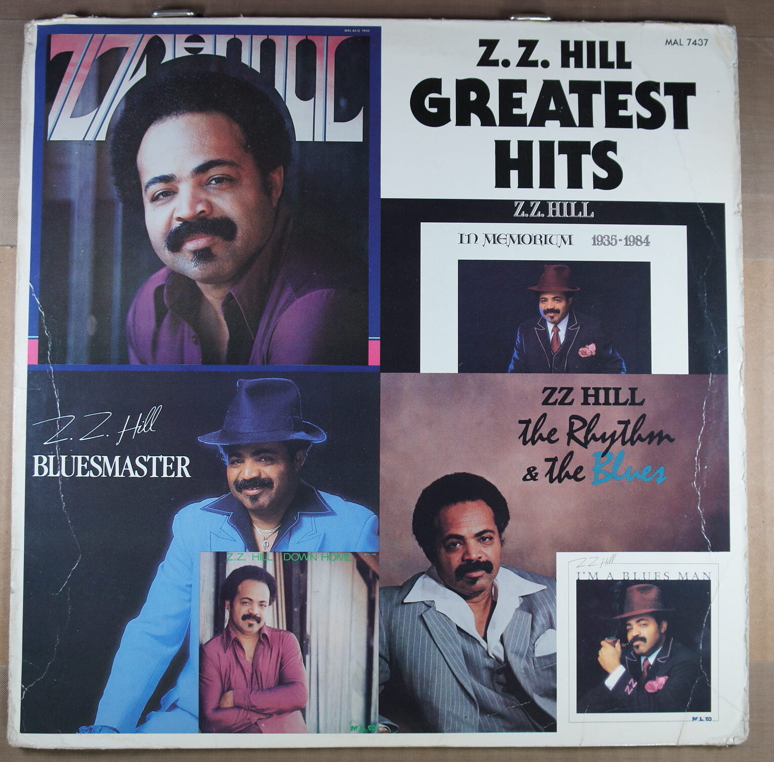 I71. Z.Z. HILL IN MEMORIUM 1935-1984 ( Greatest Hits ) ~ USA ~