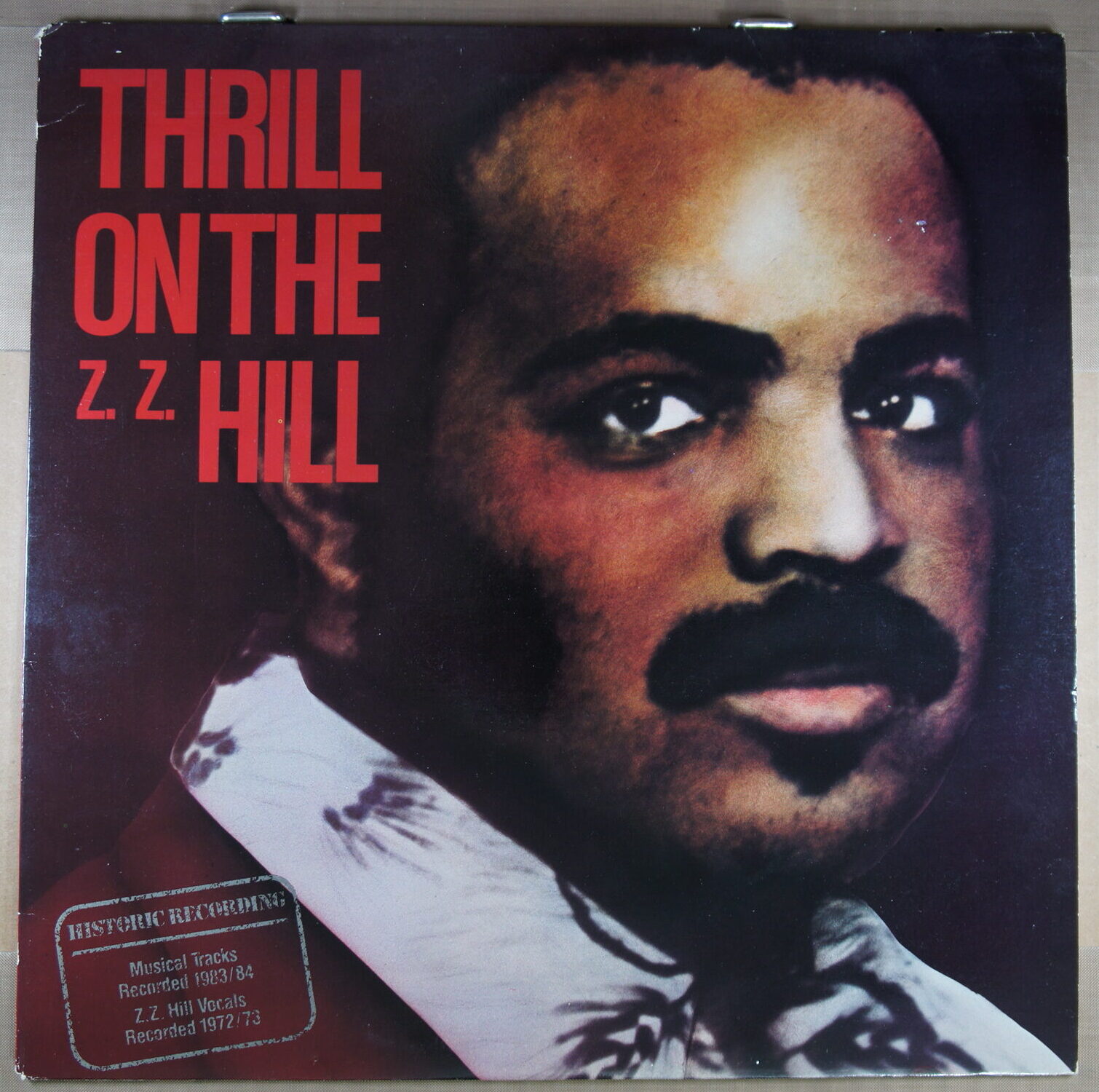 I72. Z. Z. HILL THRILL ON THE Z. Z. HILL ~ USA ~
