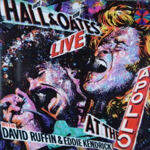 1e 93. DARYL HALL & JOHN OATES WITH DAVID RUFFIN & EDDIE KENDRICK – LIVE AT THE APOLLO ~ USA ~