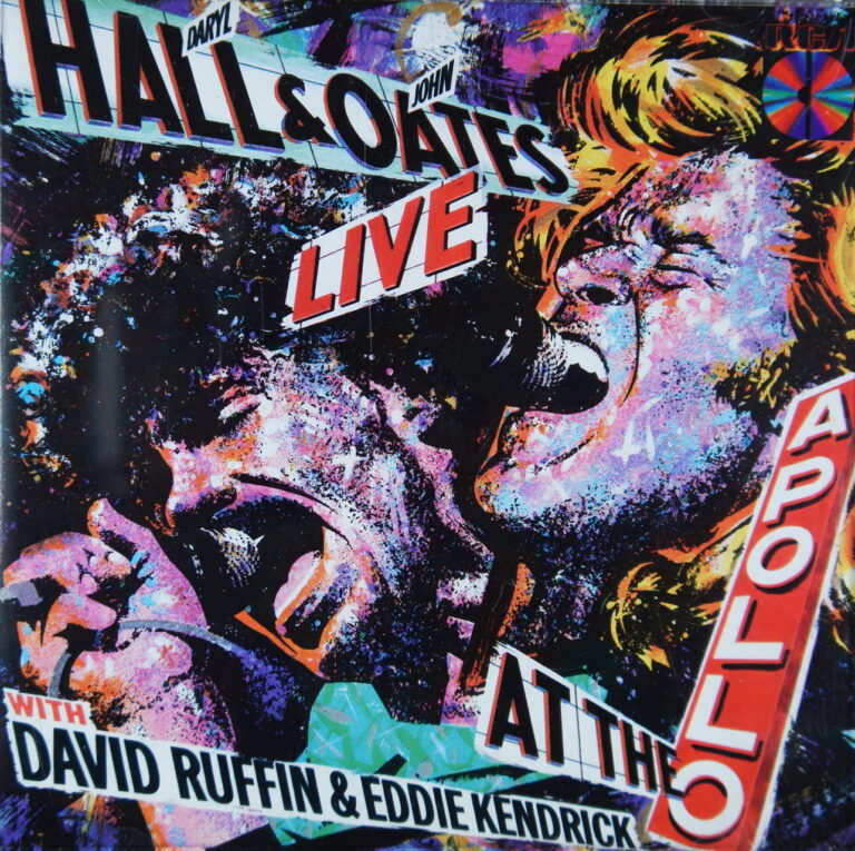 1e 93. DARYL HALL & JOHN OATES WITH DAVID RUFFIN & EDDIE KENDRICK – LIVE AT THE APOLLO ~ USA ~