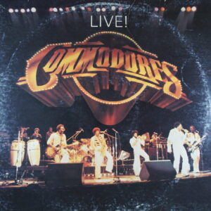 I79. COMMODORES LIVE! ~ USA ~