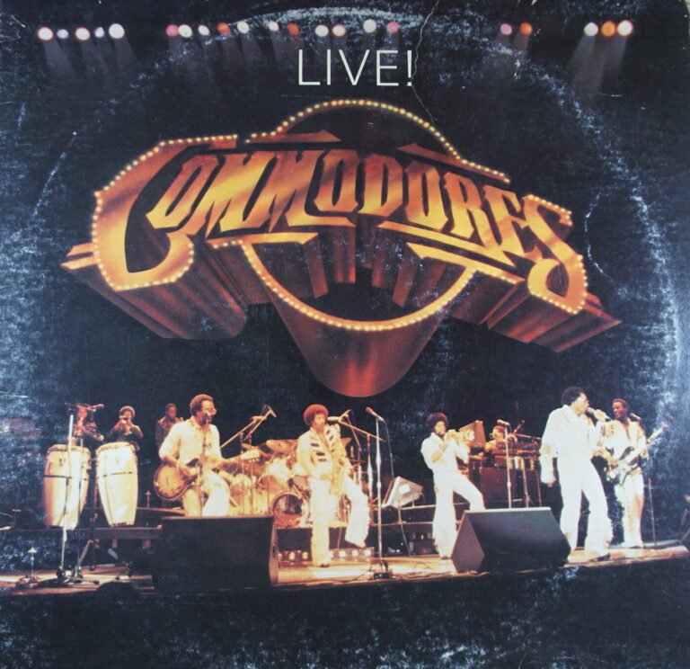 I79. COMMODORES LIVE! ~ USA ~