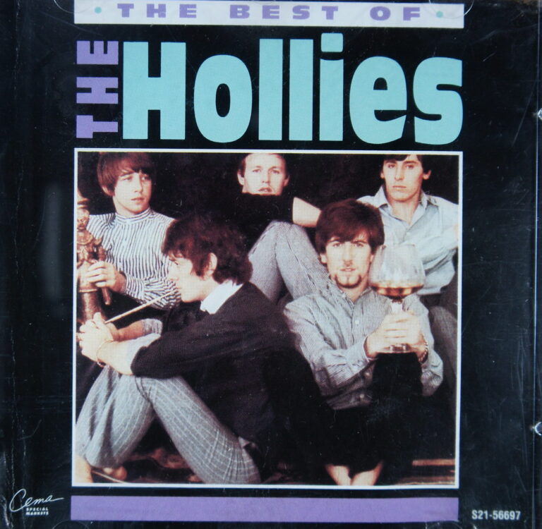 1e 98. THE HOLLIES – THE BEST OF THE HOLLIES ~ USA ~