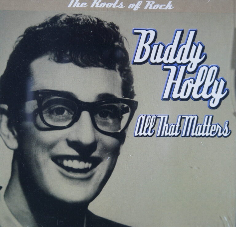 1e 100. BUDDY HOLLY – ALL THAT MATTERS ~ USA ~