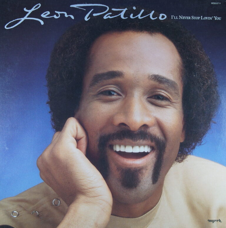 I85. LEON PATILLO I'LL NEVER STOP LOVIN' YOU ~ USA ~