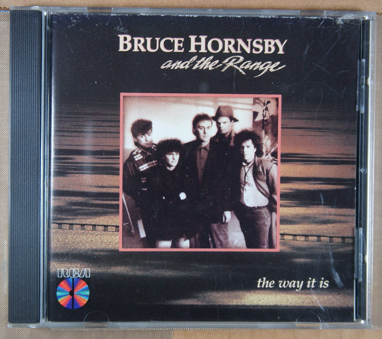 1e 102. BRUCE HORNSBY AND THE RANGE – THE WAY IT IS ~ The Grateful Dead ~ USA ~