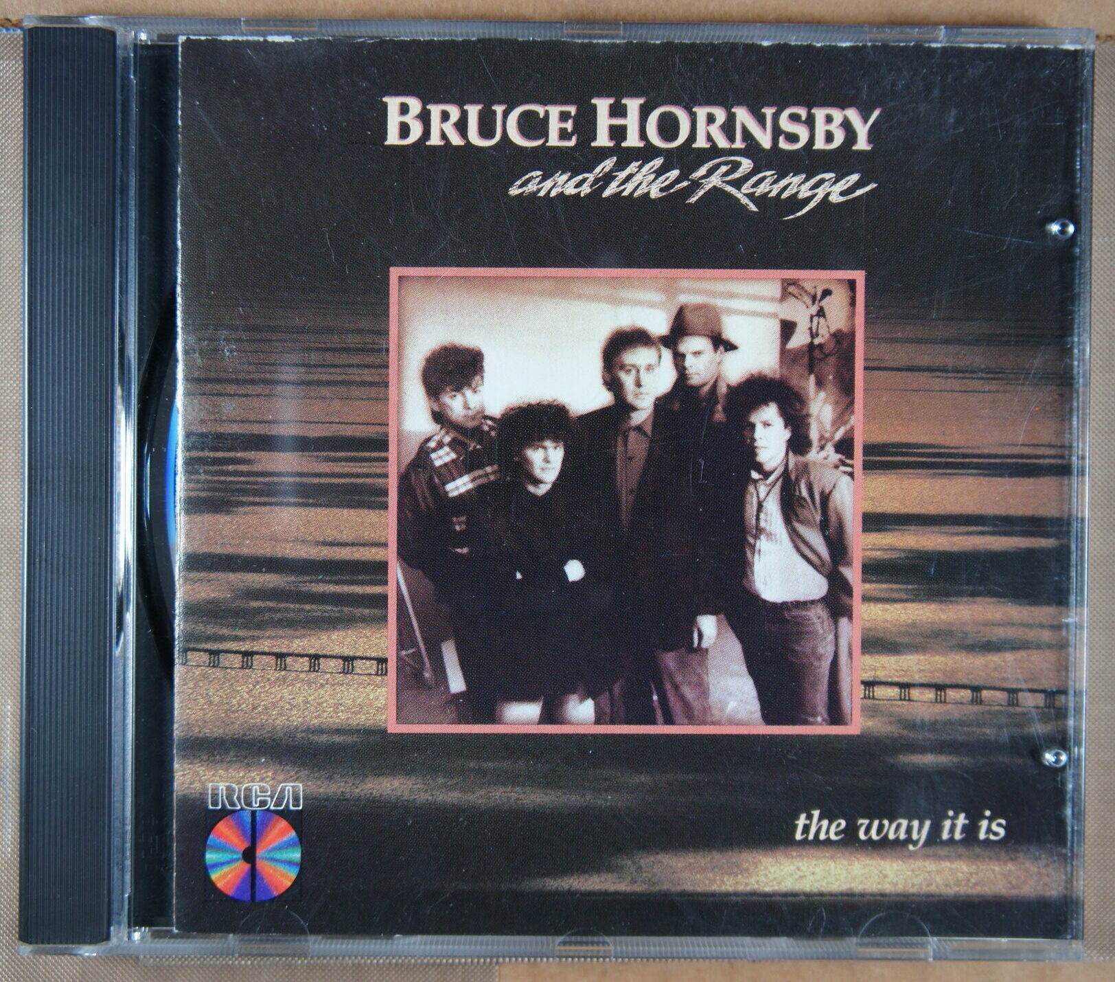 1e 103. BRUCE HORNSBY AND THE RANGE – THE WAY IT IS ~ The Grateful Dead ~ USA ~