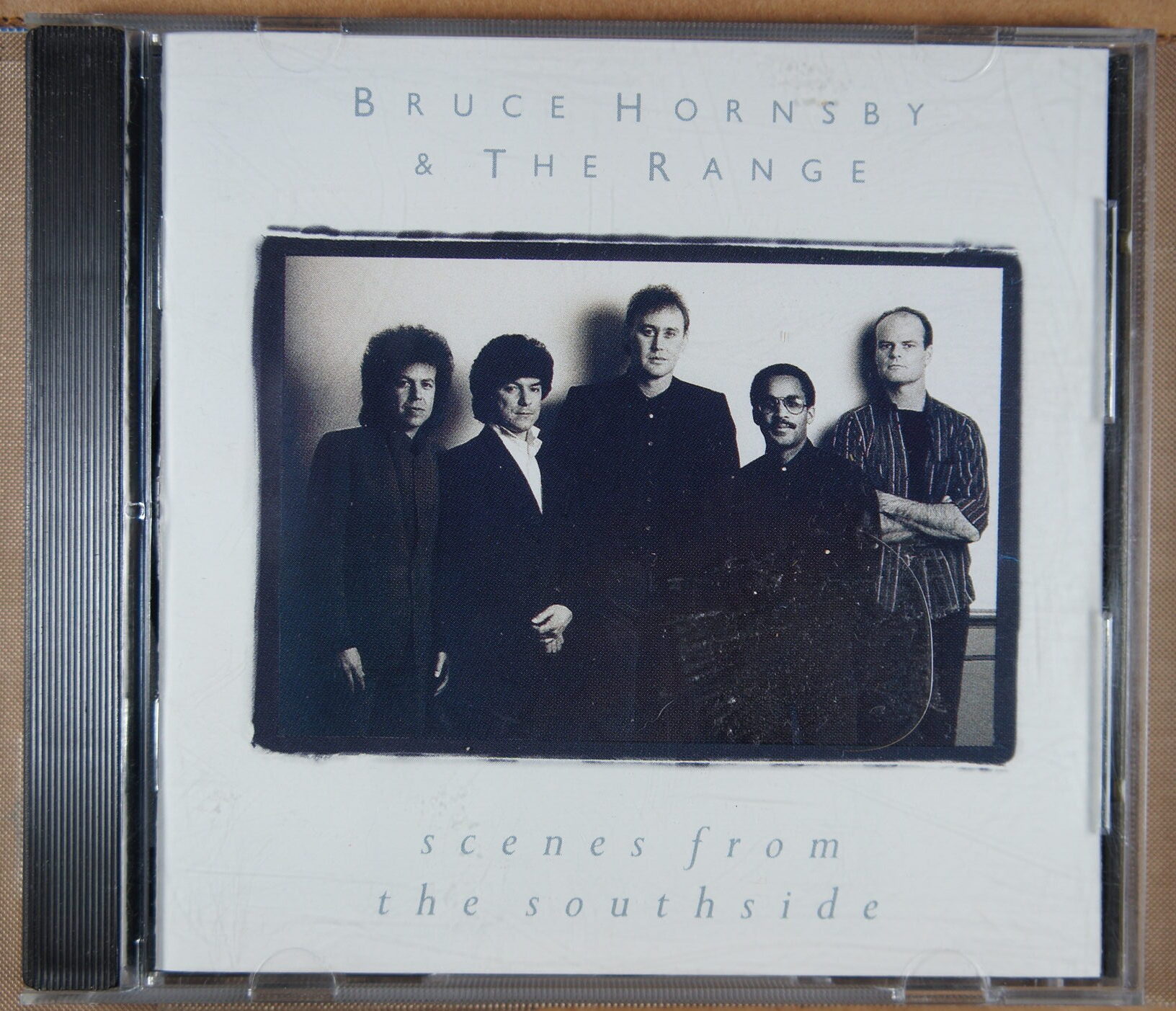 1e 104. BRUCE HORNSBY & THE RANGE – SCENES FROM THE SOUTHSIDE ~ The Grateful Dead ~ USA ~
