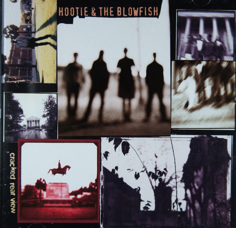 1e 106. HOOTIE & THE BLOWFISH – CRACKED REAR VIEW ~ USA ~