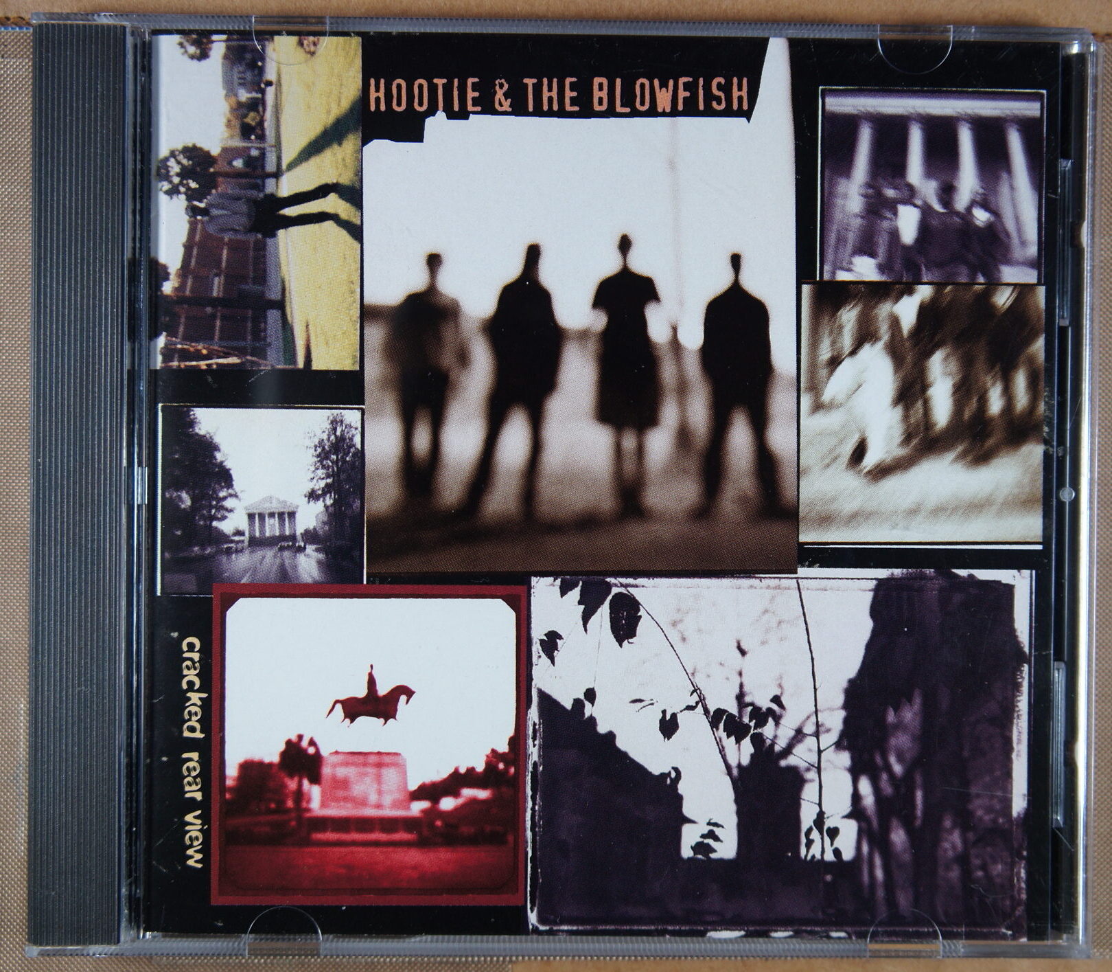 1e 106. HOOTIE & THE BLOWFISH – CRACKED REAR VIEW ~ USA ~