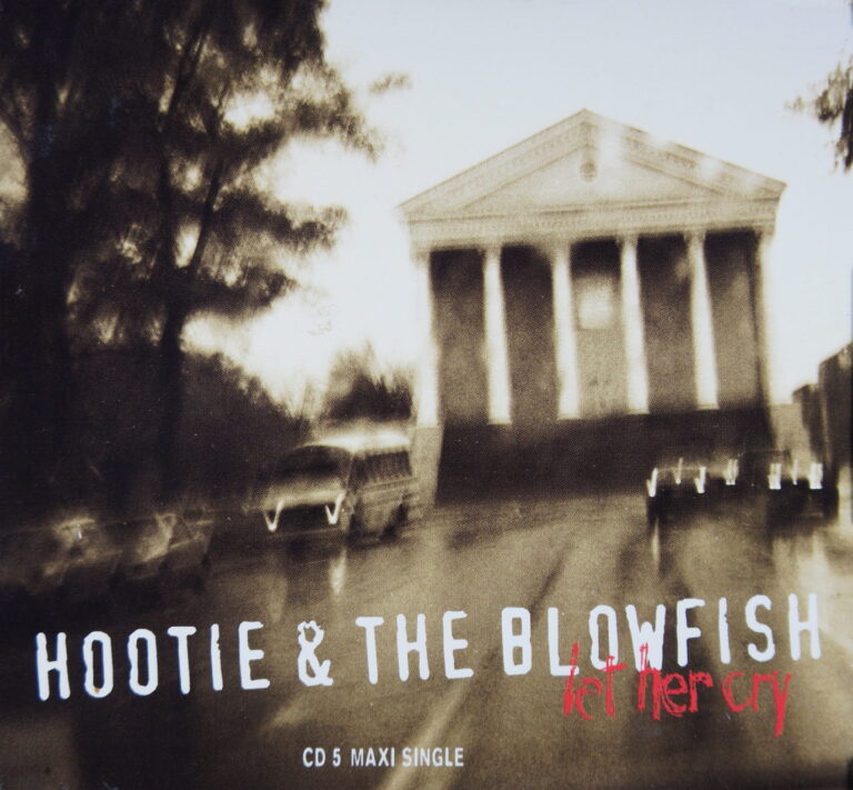 1e 107. HOOTIE & THE BLOWFISH – LET HER CRY ~ Maxi-Single ~ USA ~