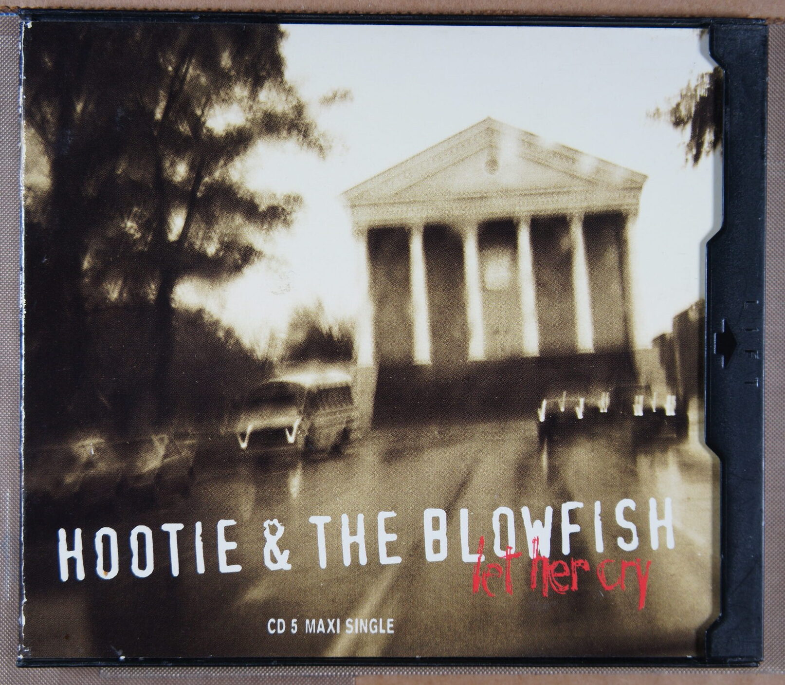 1e 107. HOOTIE & THE BLOWFISH – LET HER CRY ~ Maxi-Single ~ USA ~