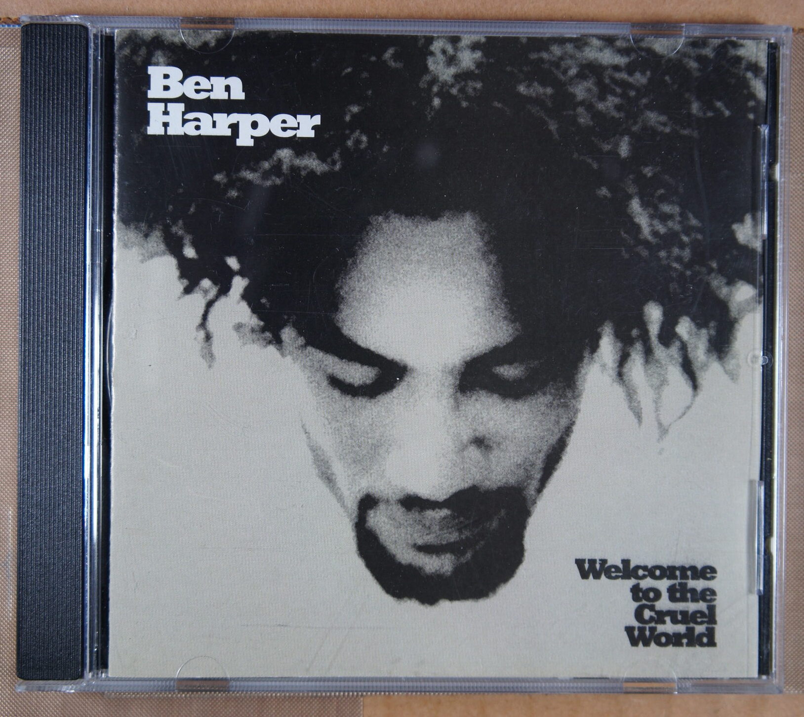 1e 112. BEN HARPER – WELCOME TO THE CRUEL WORLD ~ USA ~