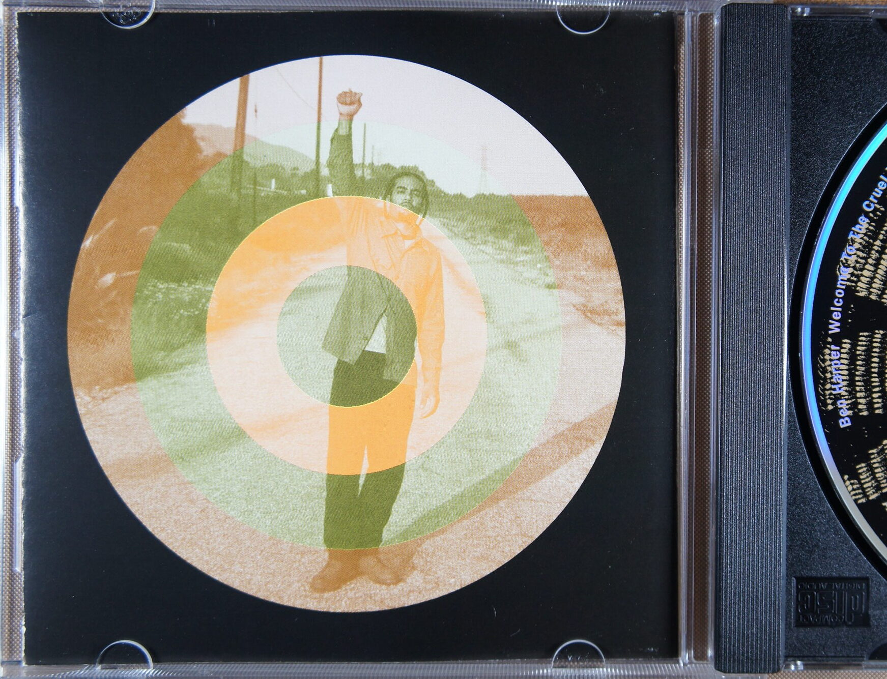 1e 112. BEN HARPER – WELCOME TO THE CRUEL WORLD ~ USA ~ - Image 3