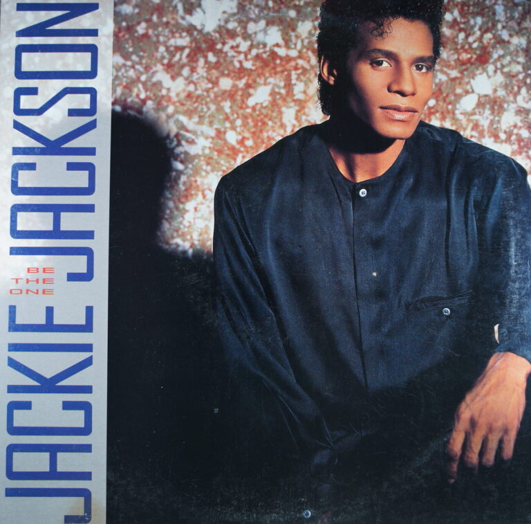 I93. JACKIE JACKSON BE THE ONE ~ USA ~