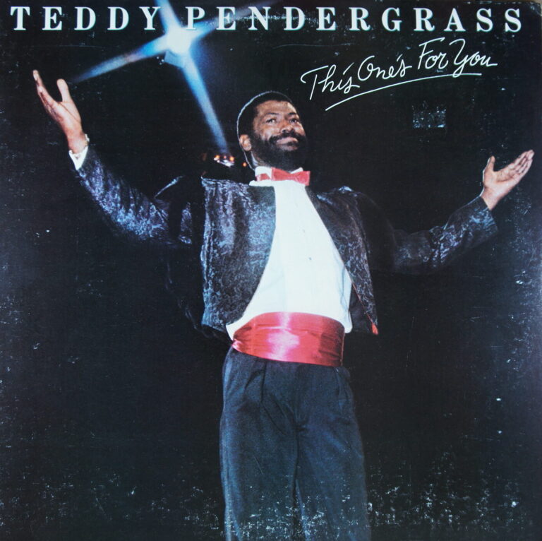 I95. TEDDY PENDERGRASS THIS ONE'S FOR YOU ~ USA ~