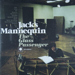 1e 116. JACK'S MANNEQUIN – THE GLASS PASSENGER ~ USA ~