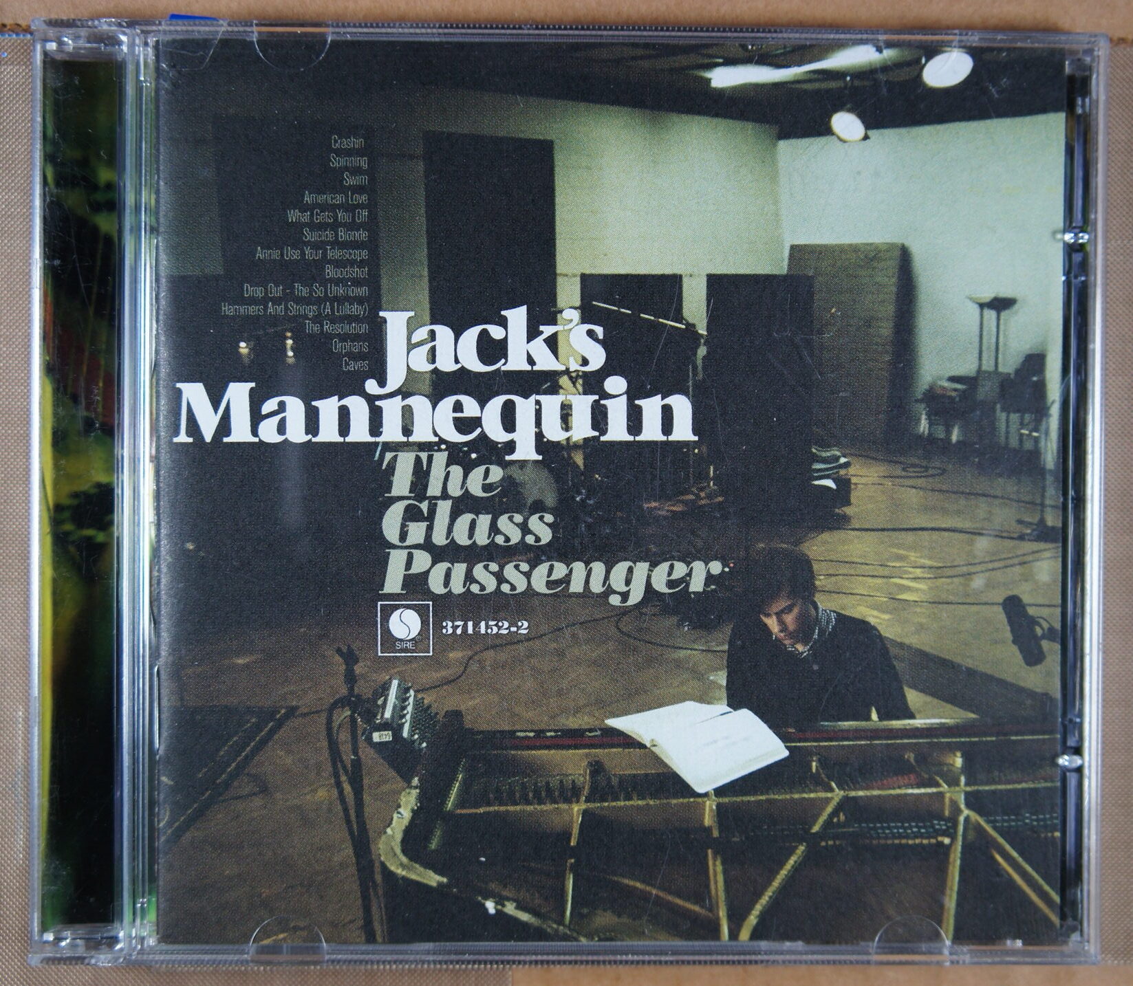 1e 116. JACK’S MANNEQUIN – THE GLASS PASSENGER ~ USA ~