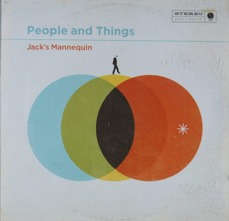 1e 118. JACK'S MANNEQUIN – PEOPLE AND THINGS ~ USA ~