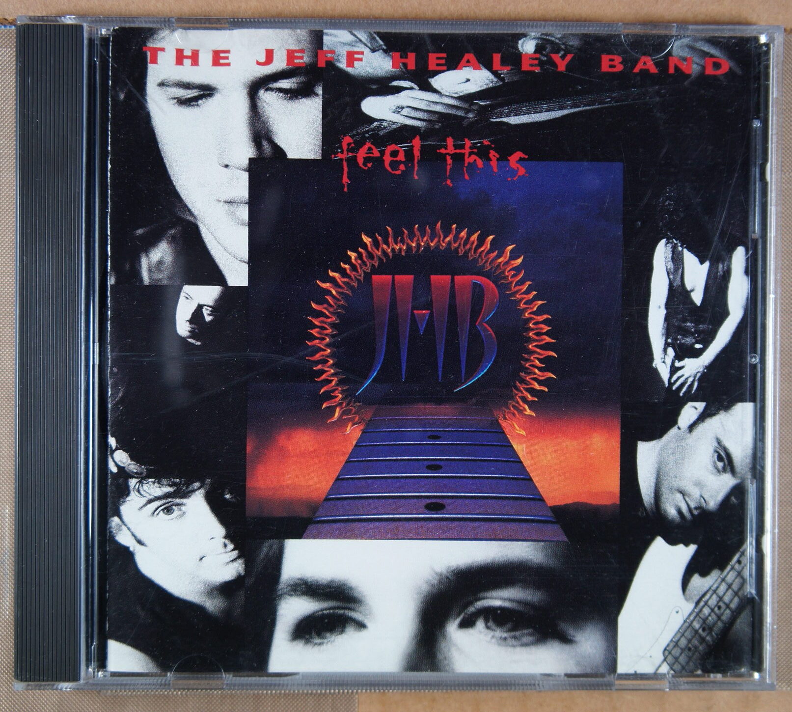 1e 119. THE JEFF HEALEY BAND – FEEL THIS ~ John Mayall ~ USA ~