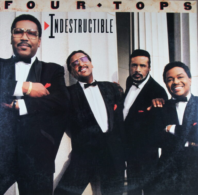 I99. FOUR TOPS INDESTRUCTIBLE ~ USA ~