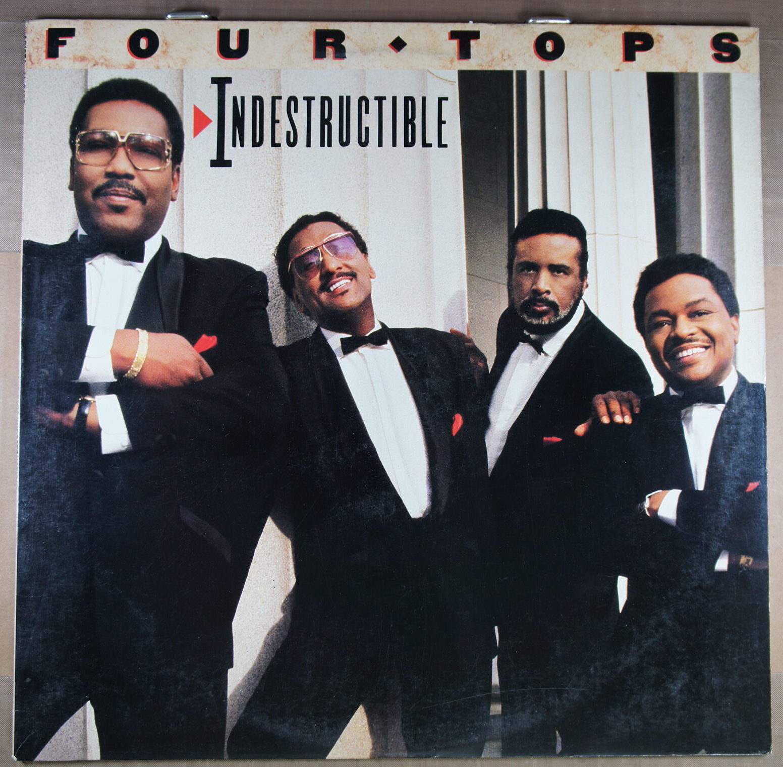 I99. FOUR TOPS INDESTRUCTIBLE ~ USA ~