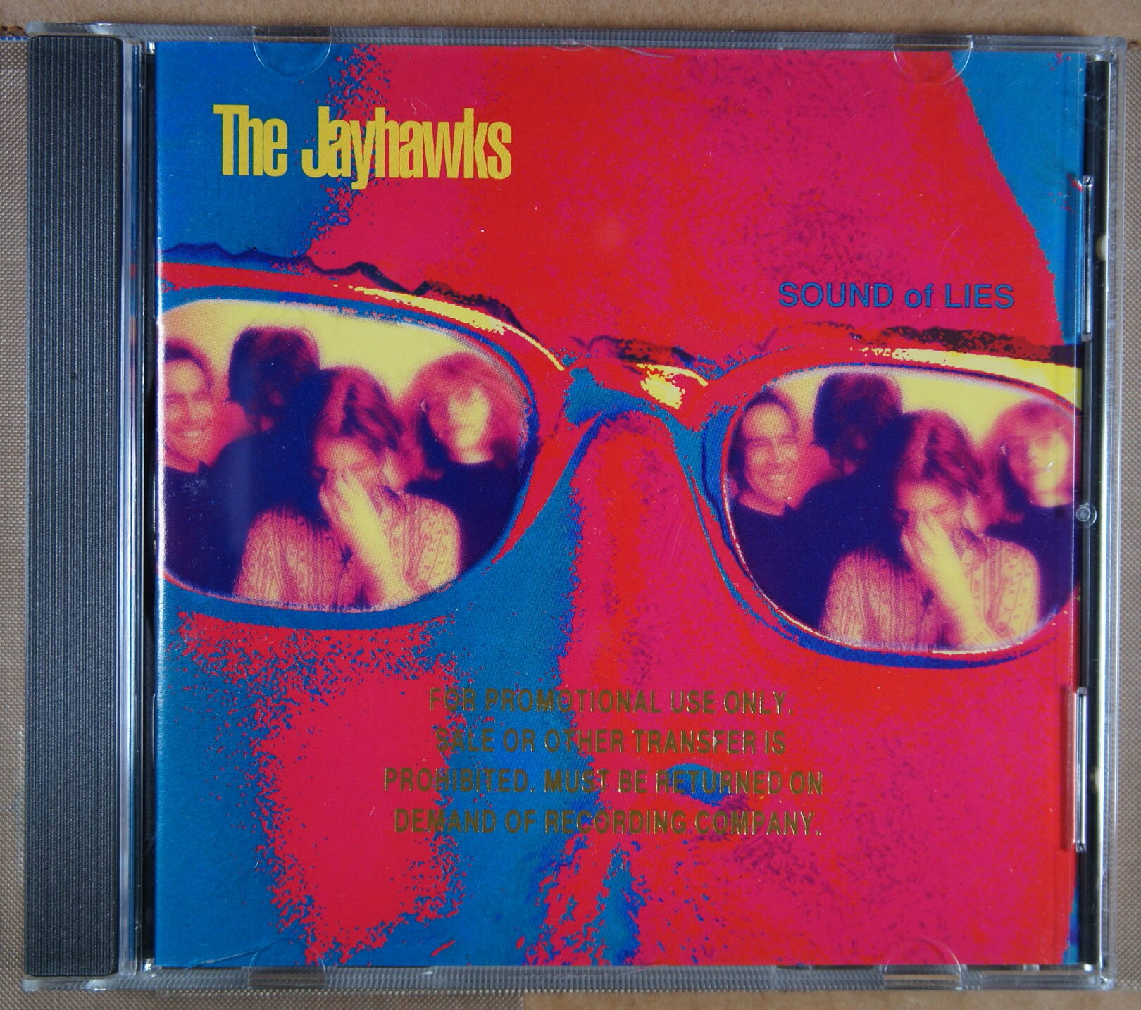 1e 123. THE JAYHAWKS – SOUND OF LIES ~ USA ~