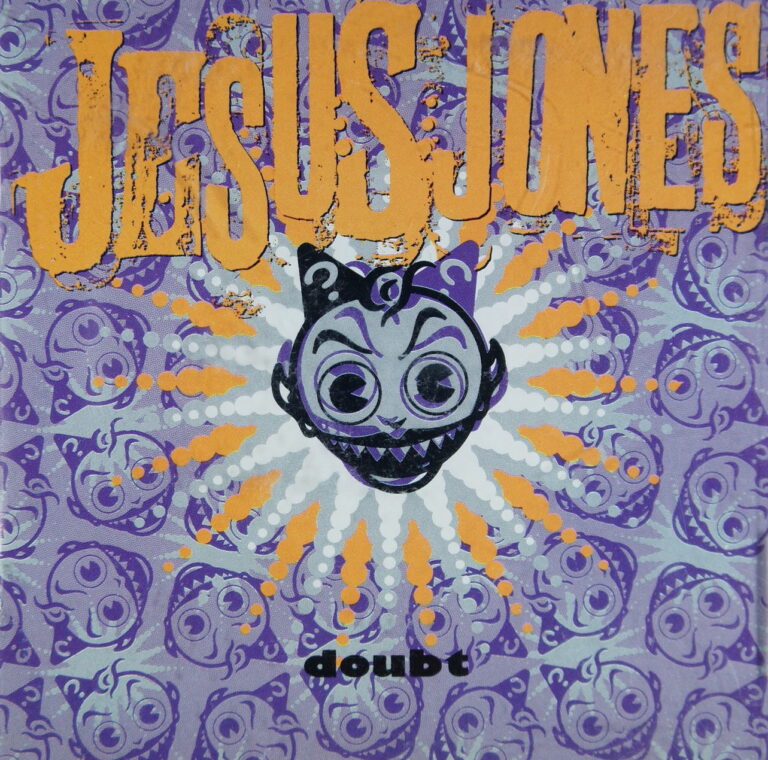 1e 129. JESUS JONES – DOUBT ~ USA ~