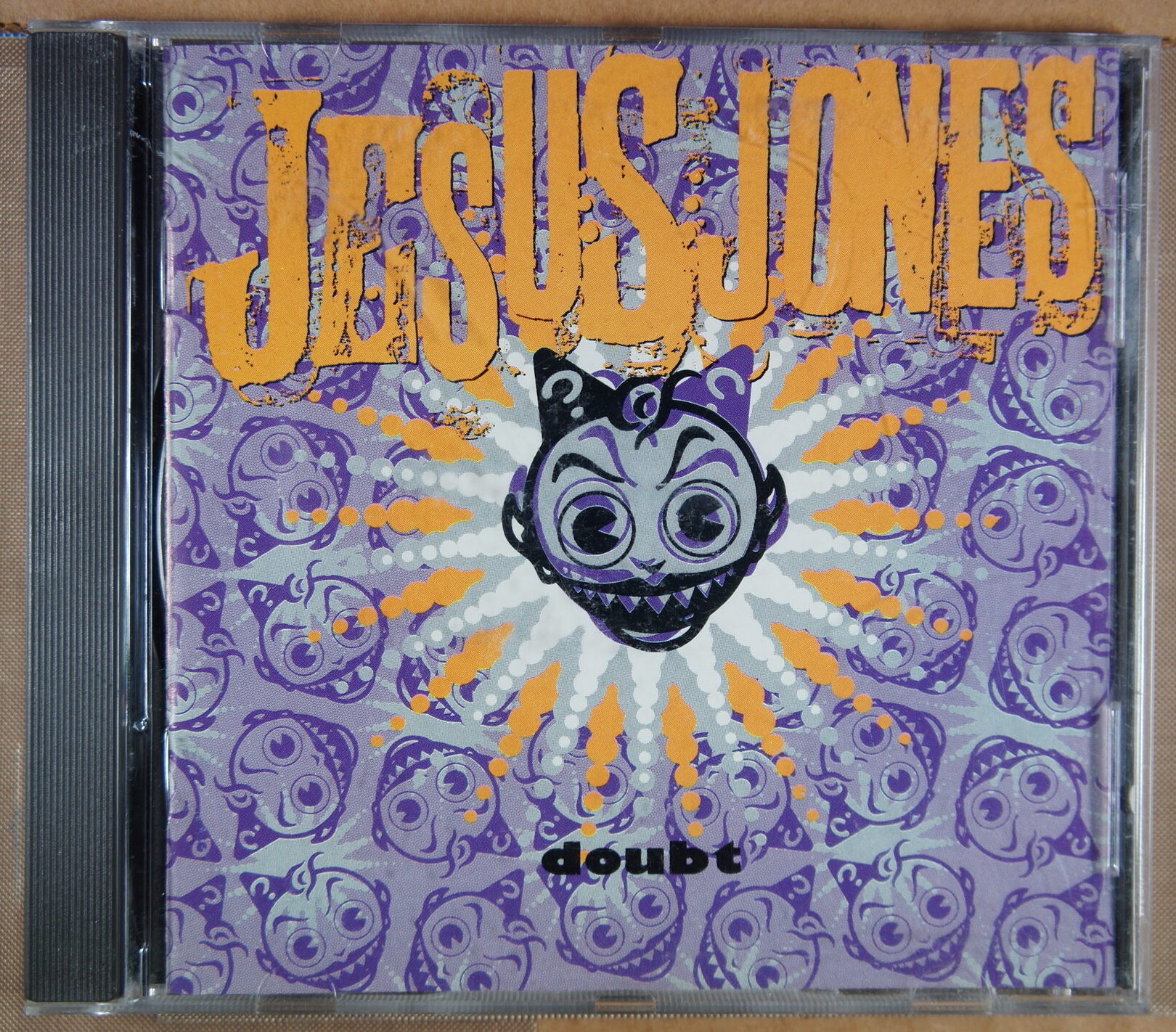 1e 129. JESUS JONES – DOUBT ~ USA ~