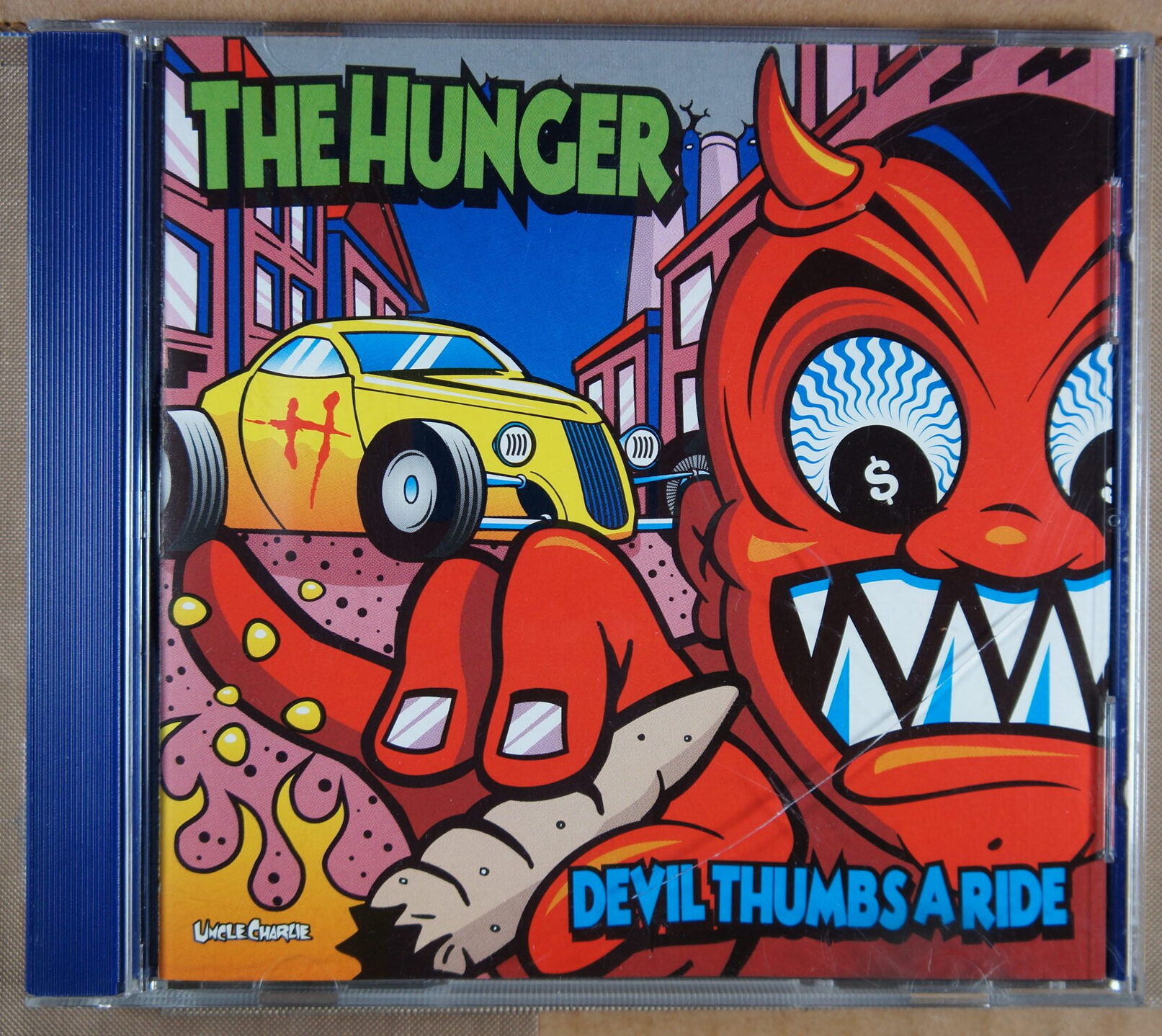 1e 134. THE HUNGER – DEVIL THUMBS A RIDE ~ USA ~