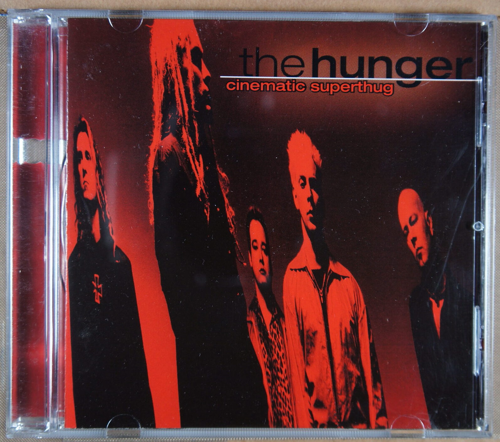 1e 135. THE HUNGER – CINEMATIC SUPERTHUG ~ USA ~
