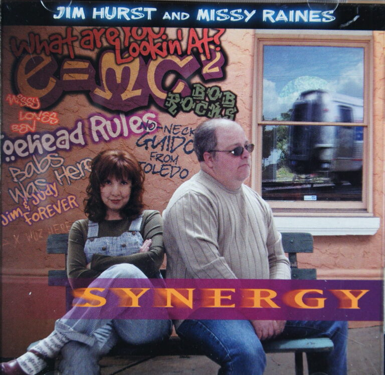 1e 136. JIM HURST AND MISSY RAINES – SYNERGY ~ USA ~