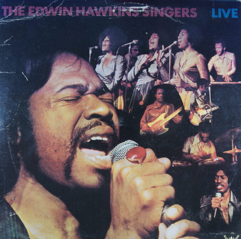I110. THE EDWIN HAWKINS SINGERS LIVE ~ USA ~