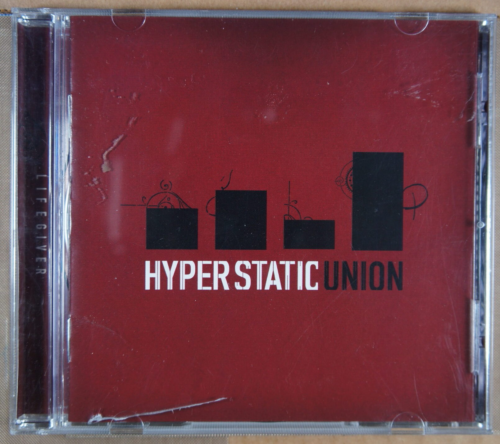 1e 138. HYPERSTATIC UNION – LIFEGIVER ~ USA ~