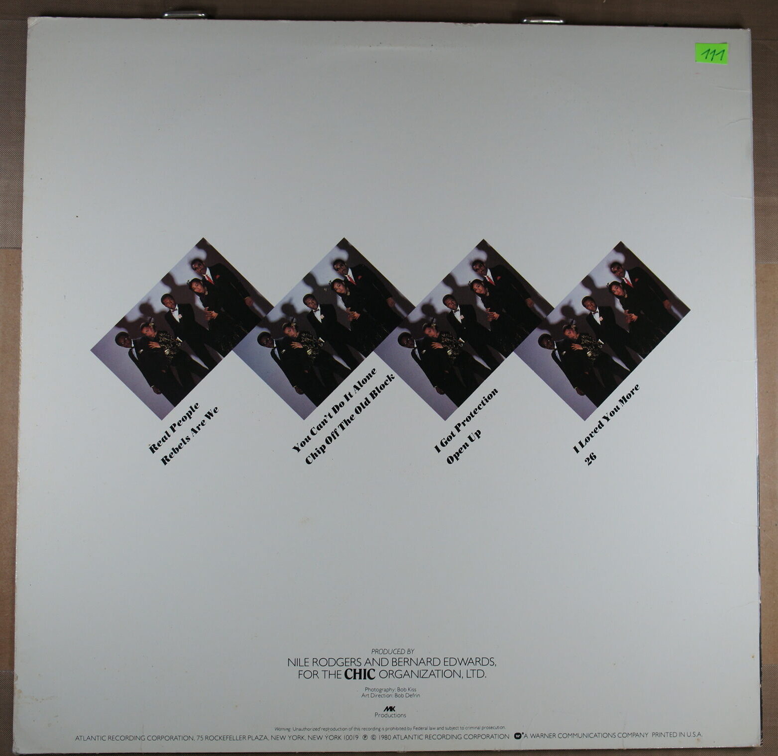 I111. CHIC REAL PEOPLE ~ USA ~ - Image 7