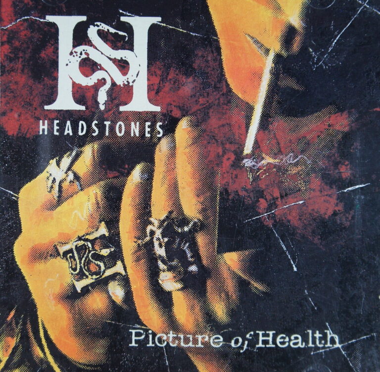 1e 140. HEADSTONES – PICTURE OF HEALTH ~ USA ~