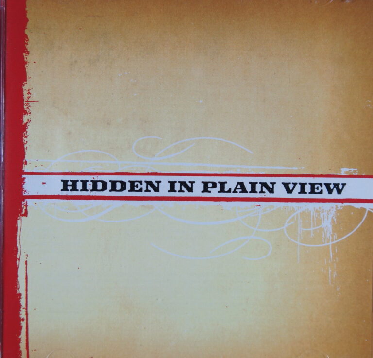 1e 142. HIDDEN IN PLAIN VIEW – SAME ~ USA ~