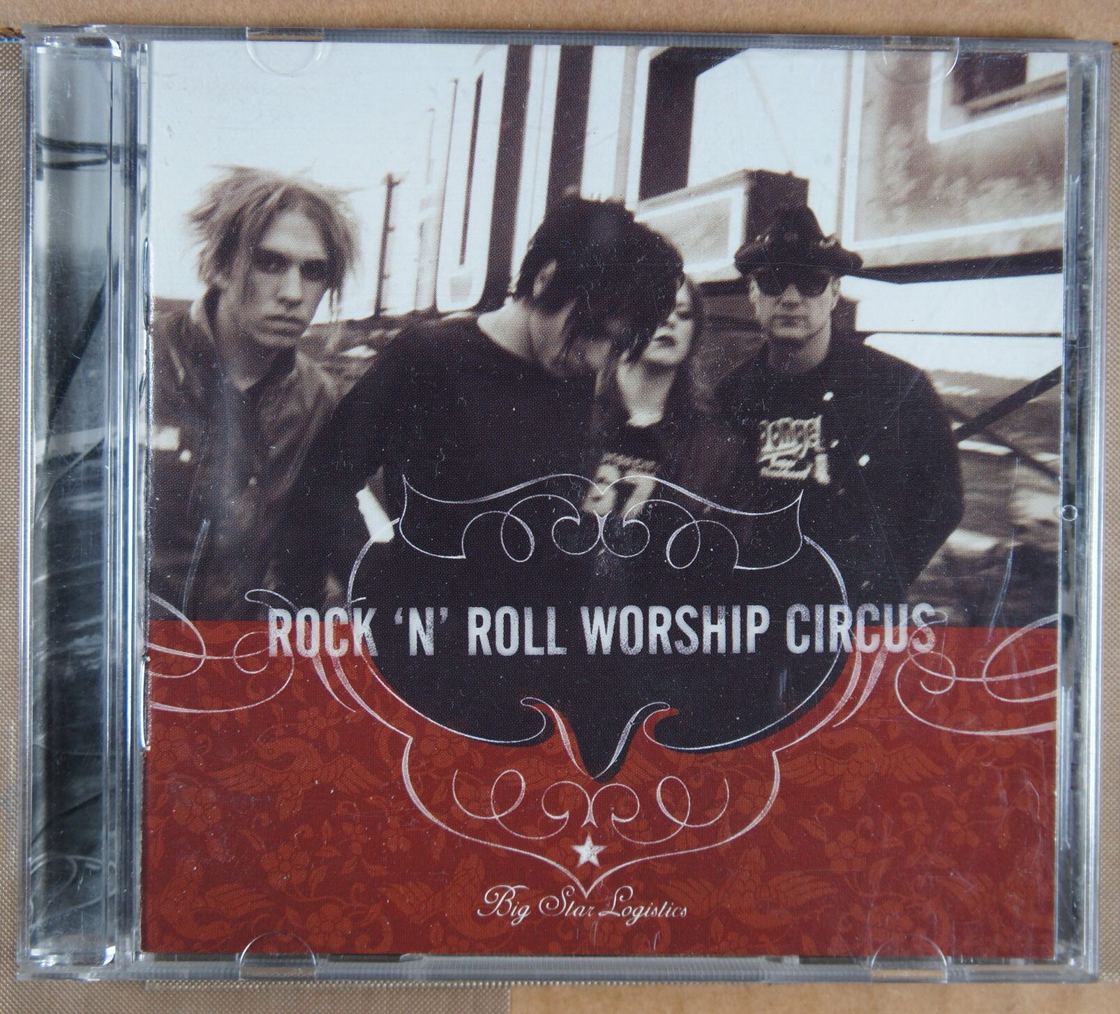1e 147. ROCK ‘N’ ROLL WORSHIP CIRCUS – BIG STAR LOGISTICS ~ USA ~