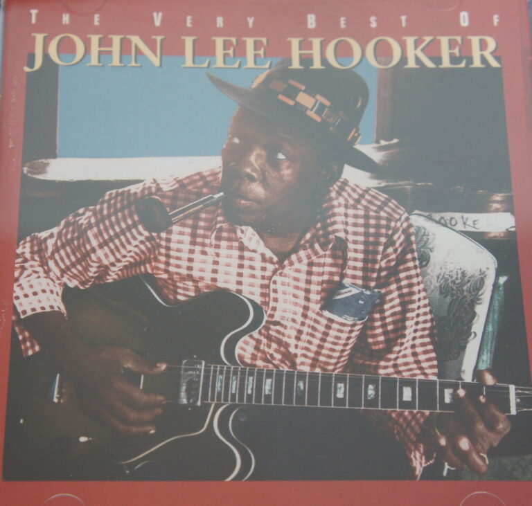 1c 178. JOHN LEE HOOKER THE VERY BEST OF ~ USA ~