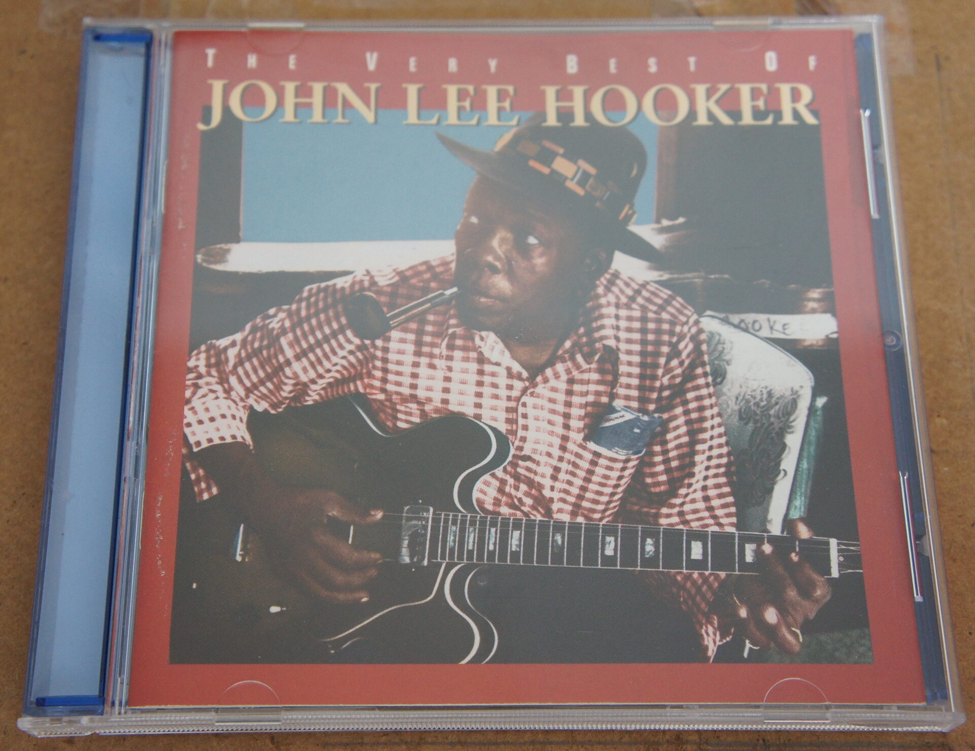 1c 178. JOHN LEE HOOKER THE VERY BEST OF ~ USA ~