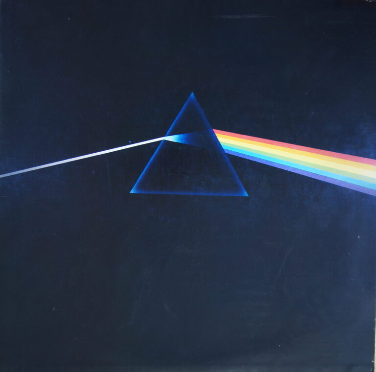 L1. PINK FLOYD - THE DARK SIDE OF THE MOON ~ USA ~