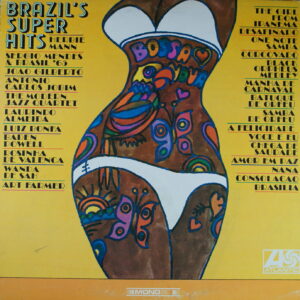 K2. VARIOUS ARTIST BRAZIL'S SUPER HITS ~ USA ~