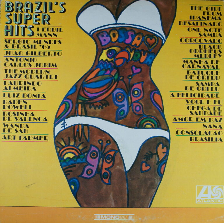 K2. VARIOUS ARTIST BRAZIL'S SUPER HITS ~ USA ~