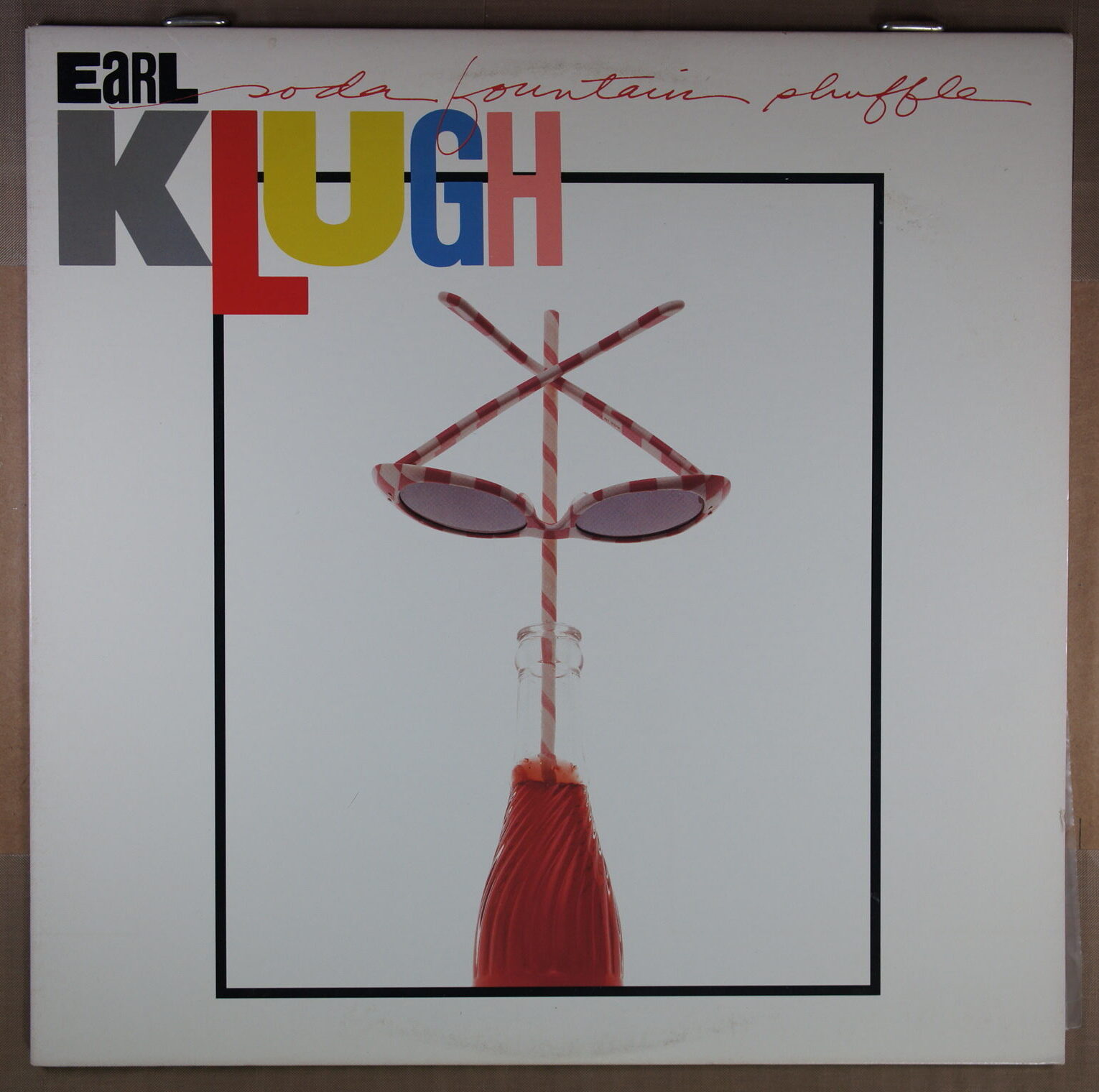 K6. EARL KLUGH – SODA FOUNTAIN SHUFFLE ~ USA ~