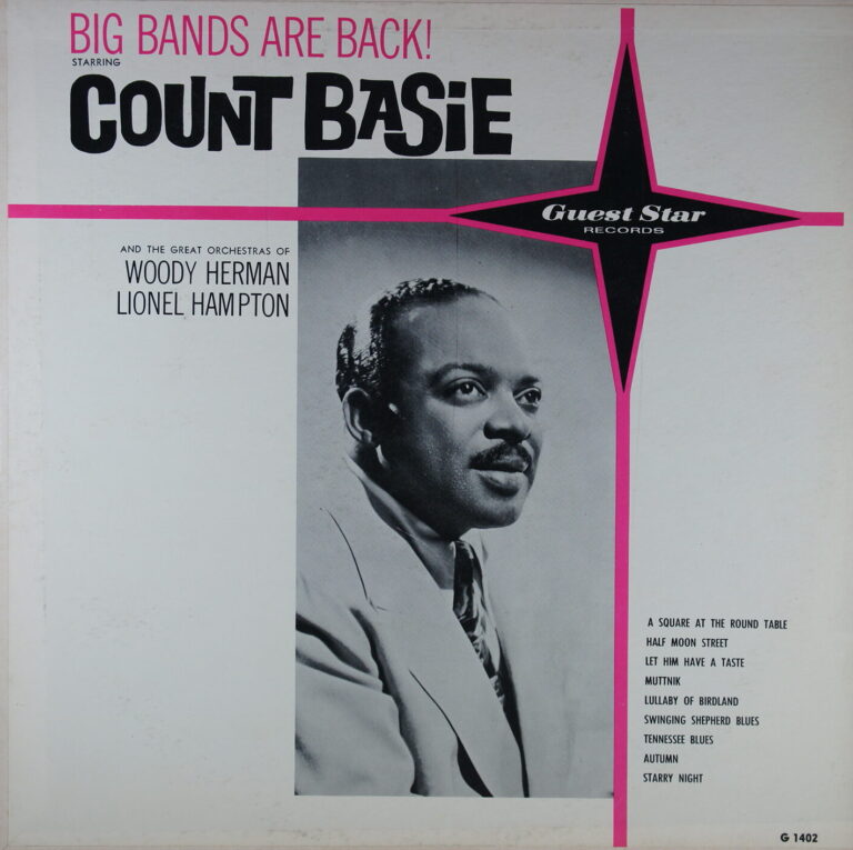 K8. COUNT BASIE AND THE GREAT ORCHESTRAS OF WOODY HERMAN, LIONEL HAMPTON BIG BANDS ARE BACK! ~ USA ~