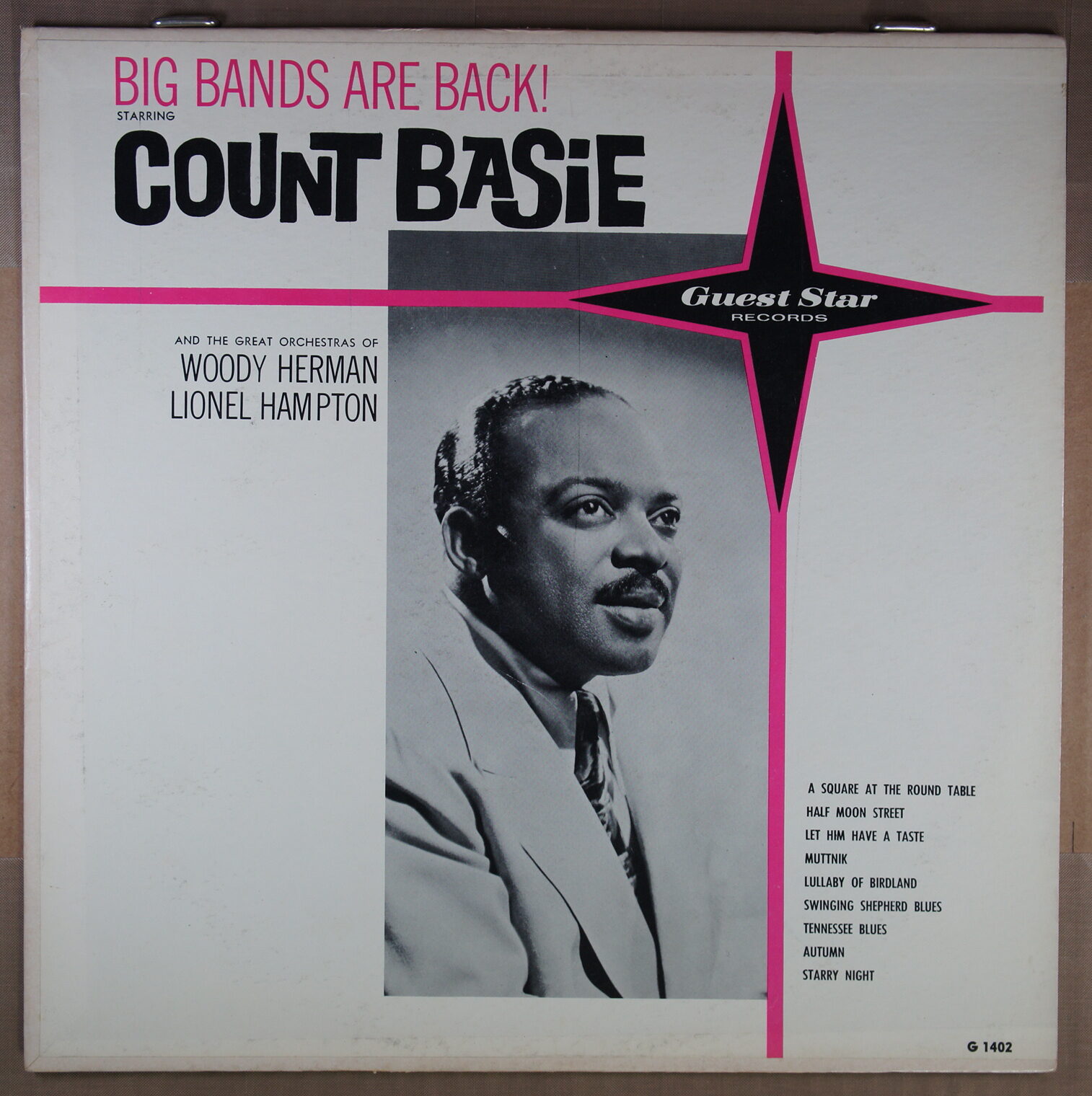 K8. COUNT BASIE AND THE GREAT ORCHESTRAS OF WOODY HERMAN, LIONEL HAMPTON BIG BANDS ARE BACK! ~ USA ~