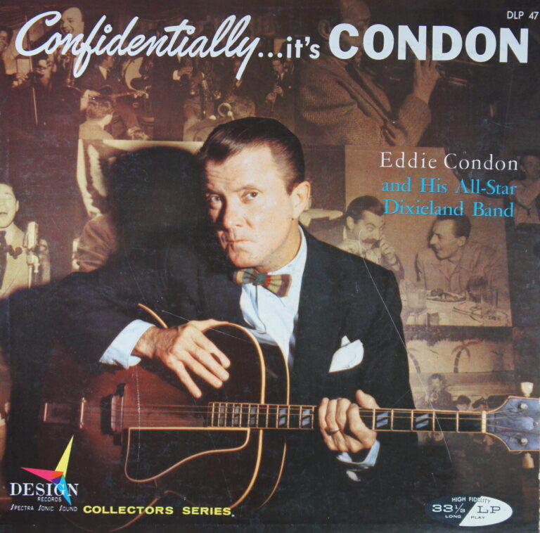 K11. EDDIE CONDON CONFIDENTIALLY ... IT'S CONDON ~ USA ~