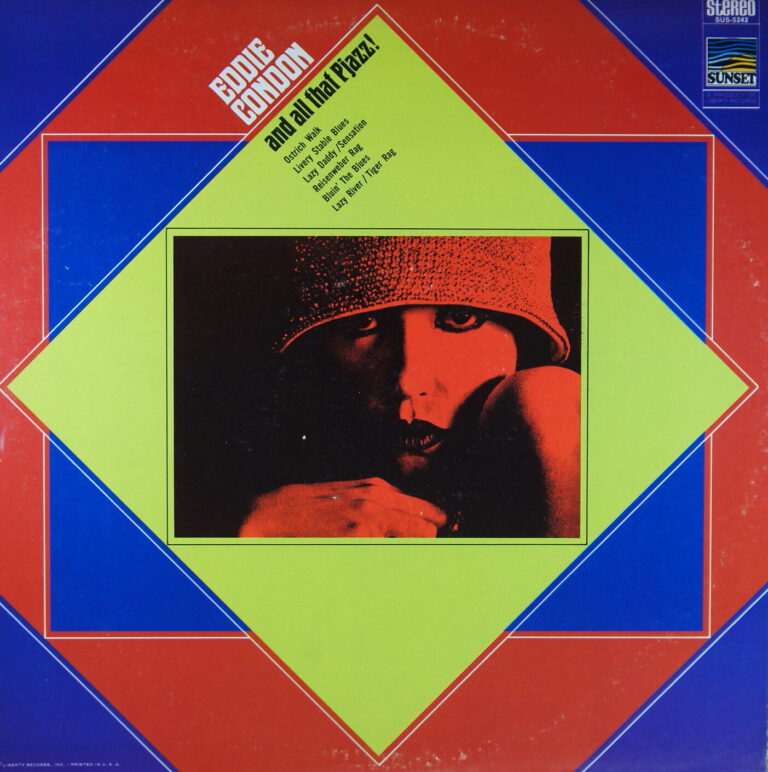 K12. EDDIE CONDON EDDIE CONDON AND ALL THAT PJAZZ ~ USA ~
